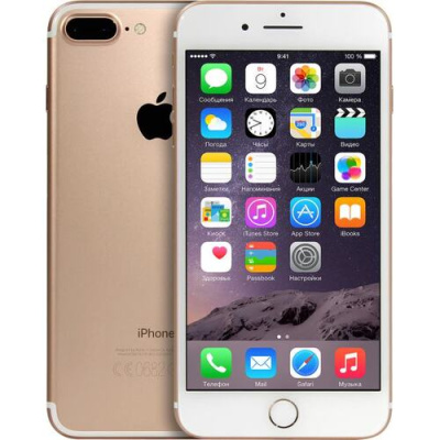 iPhone 7 Plus б/у Состояние Отличный gold 32gb