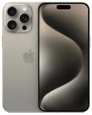 iPhone 15 Pro Max Новый Sim+Esim Natural Titanium 256gb