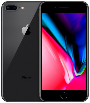iPhone 8 Plus б/у Состояние Отличный Gray 64gb