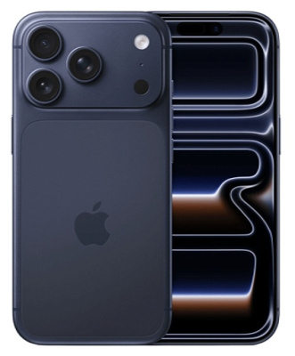 iPhone 17 Pro Max Новый Sim+ESim Deep Blue 256gb