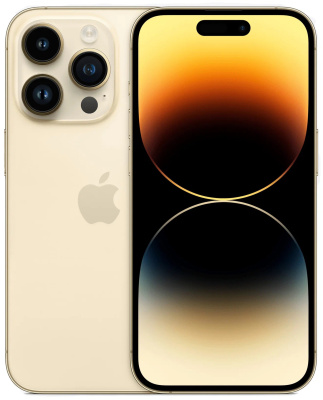 iPhone 14 Pro Max б/у Состояние Отличный gold 256gb