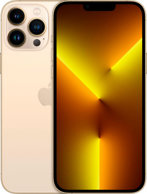 iPhone 13 Pro Max б/у Состояние Хороший Gold 128gb