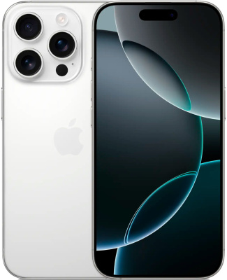 iPhone 16 Pro Новый ESim White Titanium 256gb