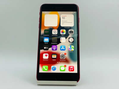 iPhone 8 Plus б/у Состояние Хороший Red 256gb