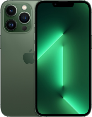 iPhone 13 Pro б/у Состояние Отличный alpinegreen 256gb