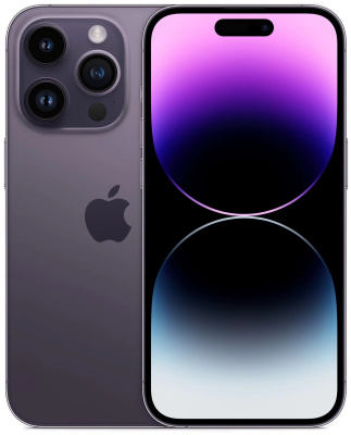 iPhone 14 Pro ESim б/у Состояние Хороший Deep Purple 128gb