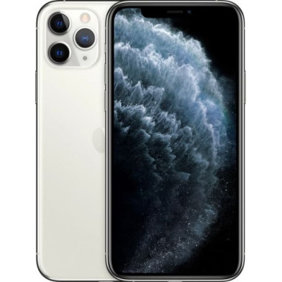 iPhone 11 Pro Max б/у Состояние Хороший silver 64gb