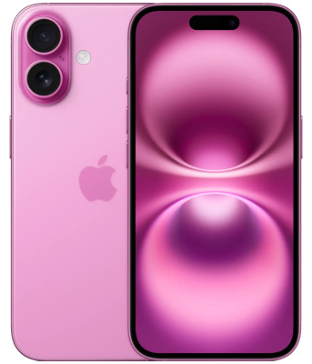 iPhone 16  Sim+ESim Pink 256gb