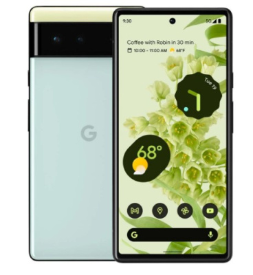 Google Pixel 6  Green 128gb б/у