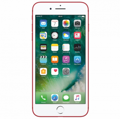 iPhone 7 Plus б/у Состояние Удовлетворительный Red 128gb