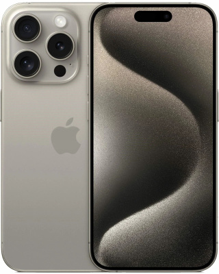 iPhone 15 Pro ESim  Natural Titanium 512gb б/у