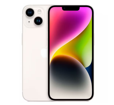 iPhone 14 б/у Состояние Отличный Starlight 128gb