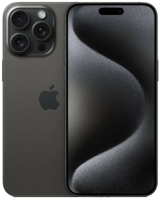 iPhone 15 Pro Max Новый, распакованный Black Titanium 256gb