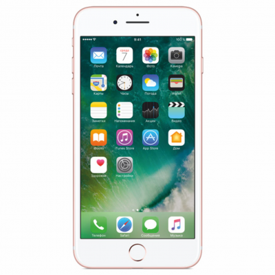 iPhone 7 Plus б/у Состояние Удовлетворительный Rose 32gb