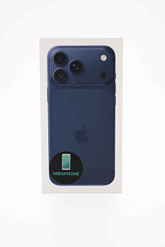iPhone 17 Pro Max  Sim+ESim Deep Blue 256gb