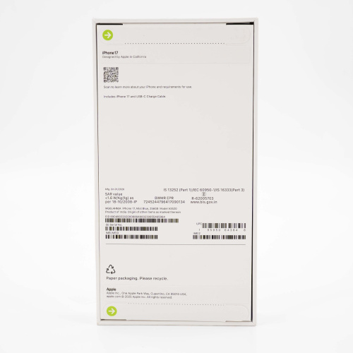 iPhone 17 Новый ESim