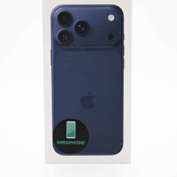 iPhone 17 Pro Max  Sim+ESim Deep Blue 512gb