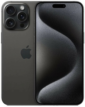 iPhone 15 Pro Max  Black Titanium 1Tb б/у