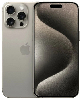 iPhone 15 Pro Max  Natural Titanium 1Tb б/у