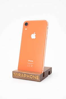 iPhone XR  Coral 128gb б/у