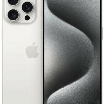 iPhone 15 Pro Max  White Titanium 512gb б/у