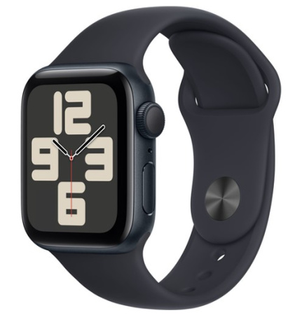 Apple Watch SE 2 (2023) 40mm Midnight S/M