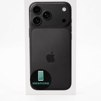 iPhone 18 Pro Max  ESim Black 256gb