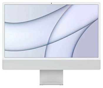 iMac 2021 (24 дюйма, M1, 16GB, 8C/10C)  Silver 512gb