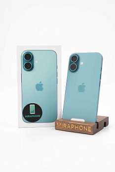 iPhone 16 , распакованный ESim Teal 128gb