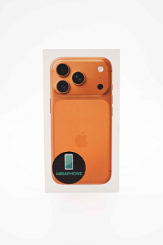 iPhone 17 Pro  Sim+ESim Cosmic Orange 512gb