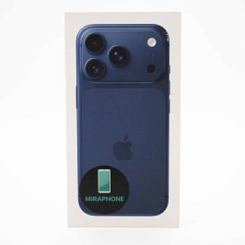 iPhone 17 Pro  Sim+ESim Deep Blue 512gb