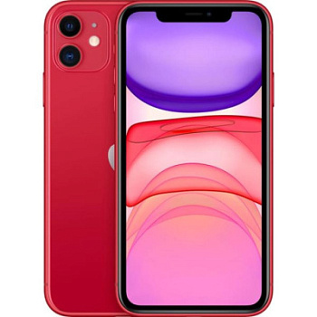 iPhone 11  Red 128gb б/у