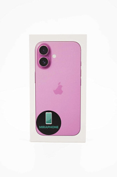 iPhone 16  Sim+ESim Pink 128gb