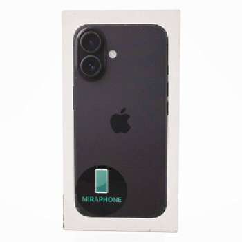 iPhone 16  Sim+ESim Black 128gb