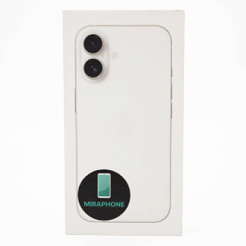 iPhone 16  Sim+ESim White 256gb