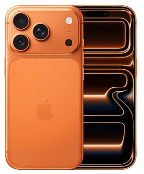 iPhone 17 Pro Новый ESim Cosmic Orange 512gb