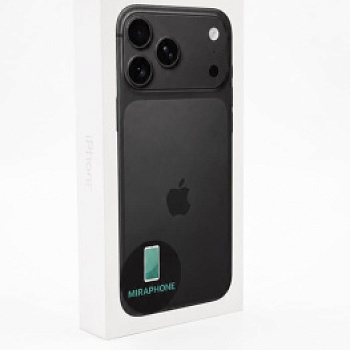 iPhone 18 Pro Max  Sim+ESim Black 256gb