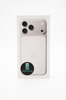 iPhone 17 Pro Max  Sim+ESim Silver 256gb