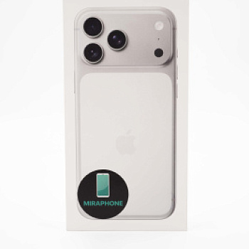 iPhone 17 Pro Max  Sim+ESim Silver 256gb