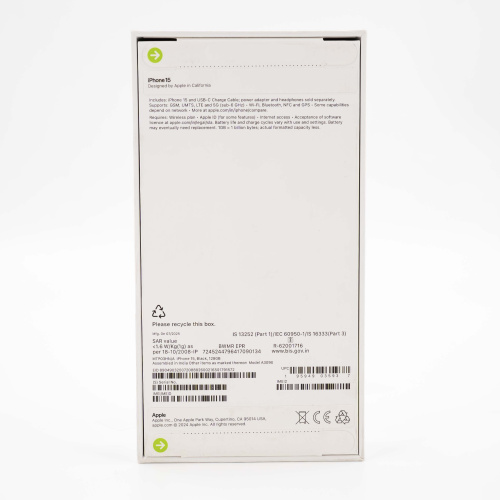 iPhone 15 Новый, активированный Sim+ESim