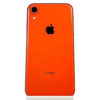 iPhone XR  Coral 128gb б/у