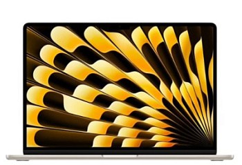 Macbook Air 2024 (15 дюймов, M3, 16GB)  Starlight 256gb