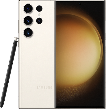 Samsung Galaxy S23 Ultra  Бежевый 512gb б/у