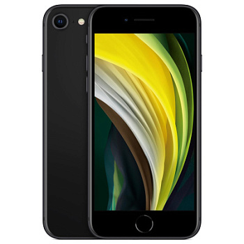 iPhone SE 2020  Black 128gb б/у