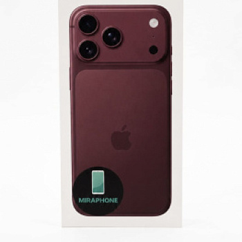 iPhone 18 Pro Max  Sim+ESim Burgundy 256gb