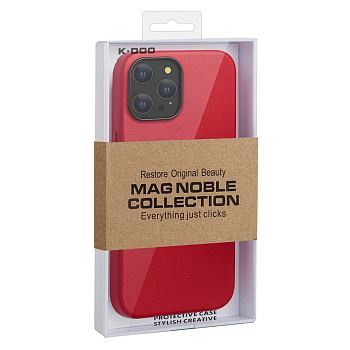 Чехол K-DOO Mag Noble Collection iPhone 13 Pro