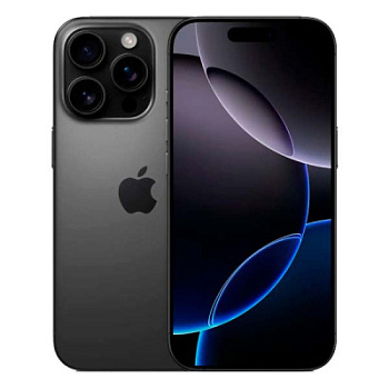 iPhone 16 Pro ESim , распакованный Black Titanium 256gb