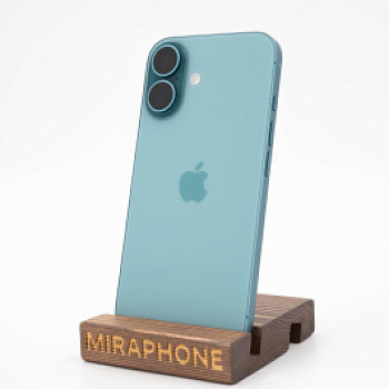 iPhone 16 ESim  Teal 128gb б/у