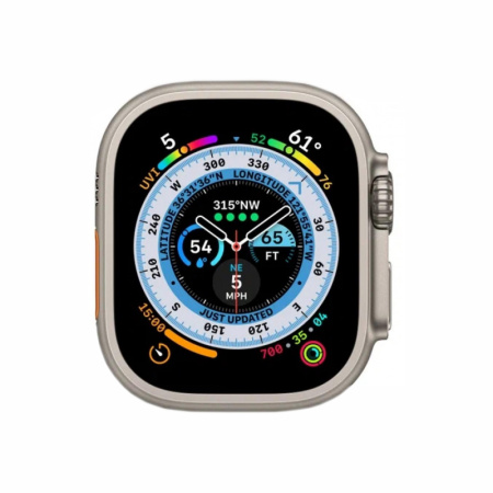 Apple Watch Ultra 49mm Titanium Case б/у Состояние "Удовлетворительный"