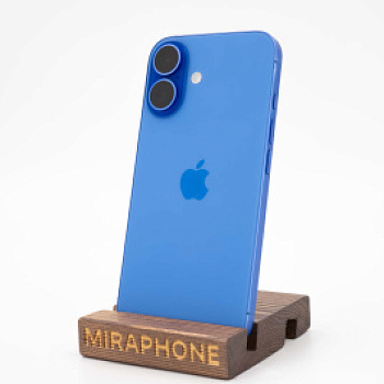 iPhone 16 ESim  Ultramarine 128gb б/у